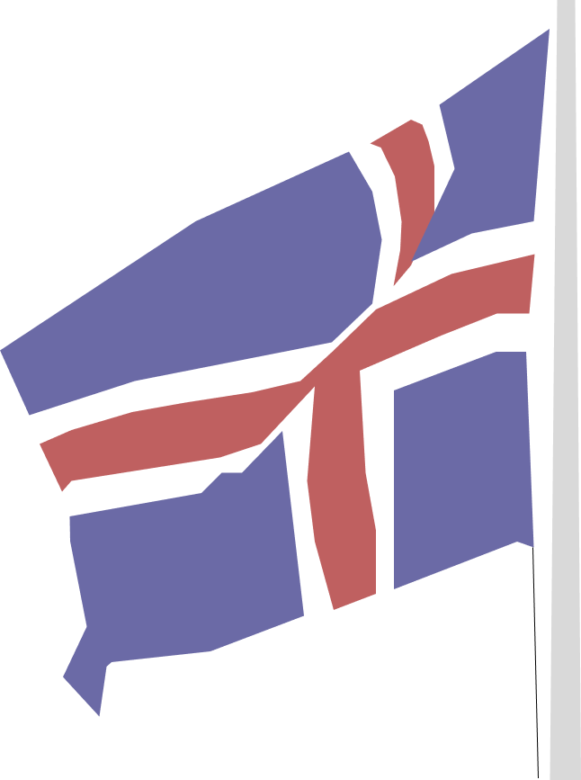 Icelandic flag